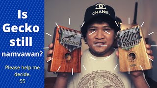 Video thumbnail for Kalimba, the Battle of Hollow | Gecko K17K VS Lingting K17Y by erick j medina