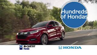 The New McCarthy Honda on Metcalf
