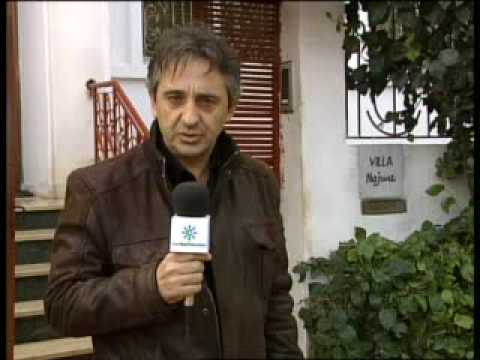 Najwa Awane Victime d'un Pitbull   Andalucia TV