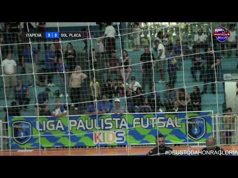 🔥 Grande jogo pela Liga Paulista de Futsal Kids! 🔥