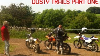 preview picture of video 'Dusty Trails Part One - Green Laning on dual sport bikes'