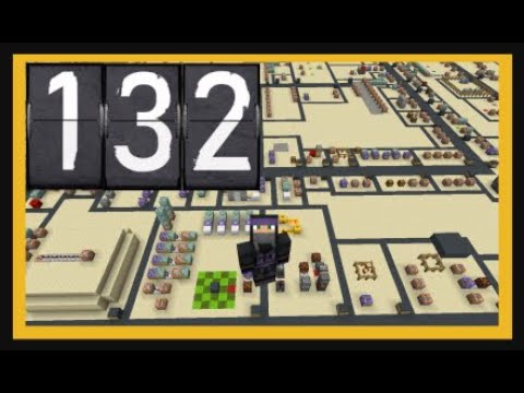 132: Crawling through vents and tunnels. [Minecraft Map Making]