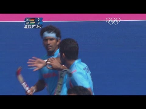 Men's Hockey Pool B - GER vs IND | London 2012 Olympics