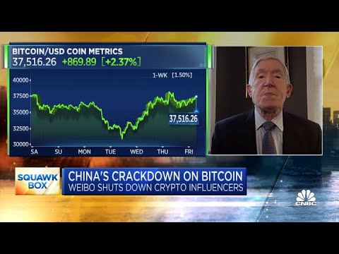 Former Goldman Sachs vice chair explains China's dilemma on crypto