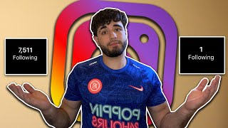 Mass Unfollow Extremely Fast on Instagram (How to Unfollow People on Instagram 2022)