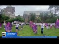 Queer Big Apple Corps Marching Band Performs In Manhattan