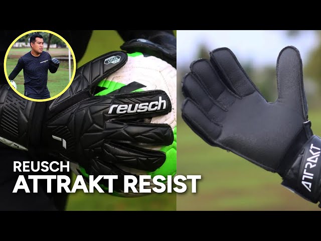Vídeo relacionado con Reusch Guantes de Portero Unisex Attrakt Solid Junior Black 6