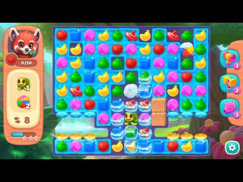 Wildscapes Level 124 Walkthrough