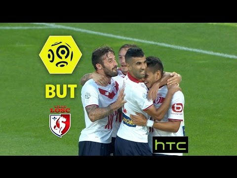 But Rony LOPES (35') / FC Metz - LOSC (3-2) -  / 2016-17