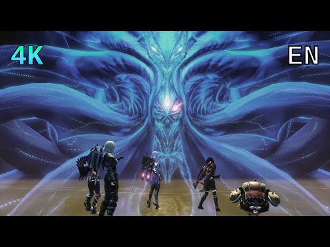 [4K] Xenoblade Chronicles X: D.E. Cutscene 101 – Void's Contest Nears Its End – ENGLISH
