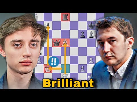 Dubov vs Karjakin | When the Board Went Crazy! 🤯🔥