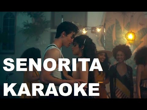 Señorita - Shawn Mendes, Camila Cabello (Guide melody karaoke)