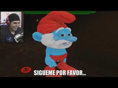 [RESUBIDO] PAPÁ PITUFO Y LAS LOLIS [VRCHAT #2] [EPICO]