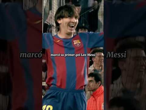 ASÍ EMPEZÓ LA HISTORIA… #messi #lionelmessi #fcbarcelona #leomessi