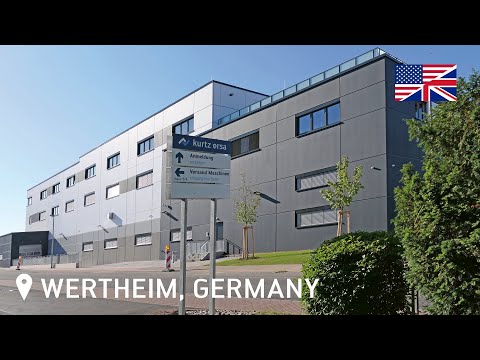 Ersa GmbH – Factory Tour – Wertheim, Germany
