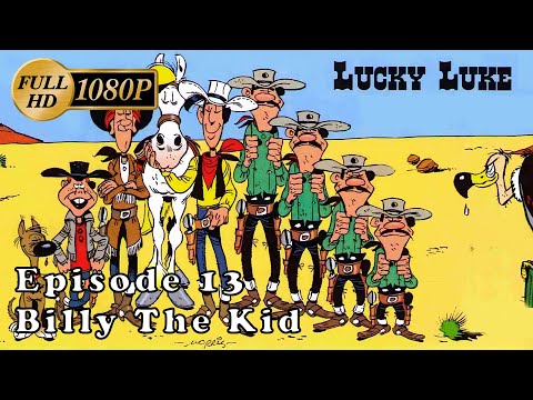 [HD] Lucky Luke (1984) - Ep. 13: Billy The Kid [1080p]