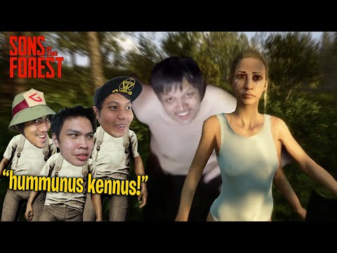 PEENOISE PLAYS SONS OF THE FOREST #1 - The Bois Are Back!