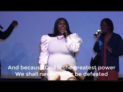 Never Be Defeated - LaSha’ Knox & Another Dimension Worship