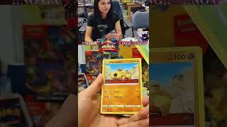 This CHASE CARD was in the PACK?! #pokemon #pokemoncards