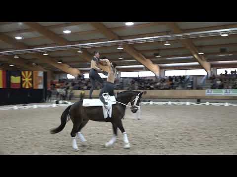 Team Norka Automation final freestyle