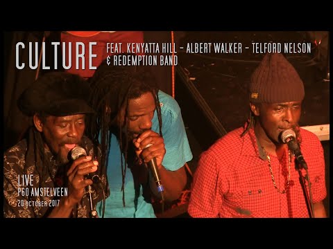 Culture Feat. Kenyatta Hill Live at P60, Amstelveen 2017