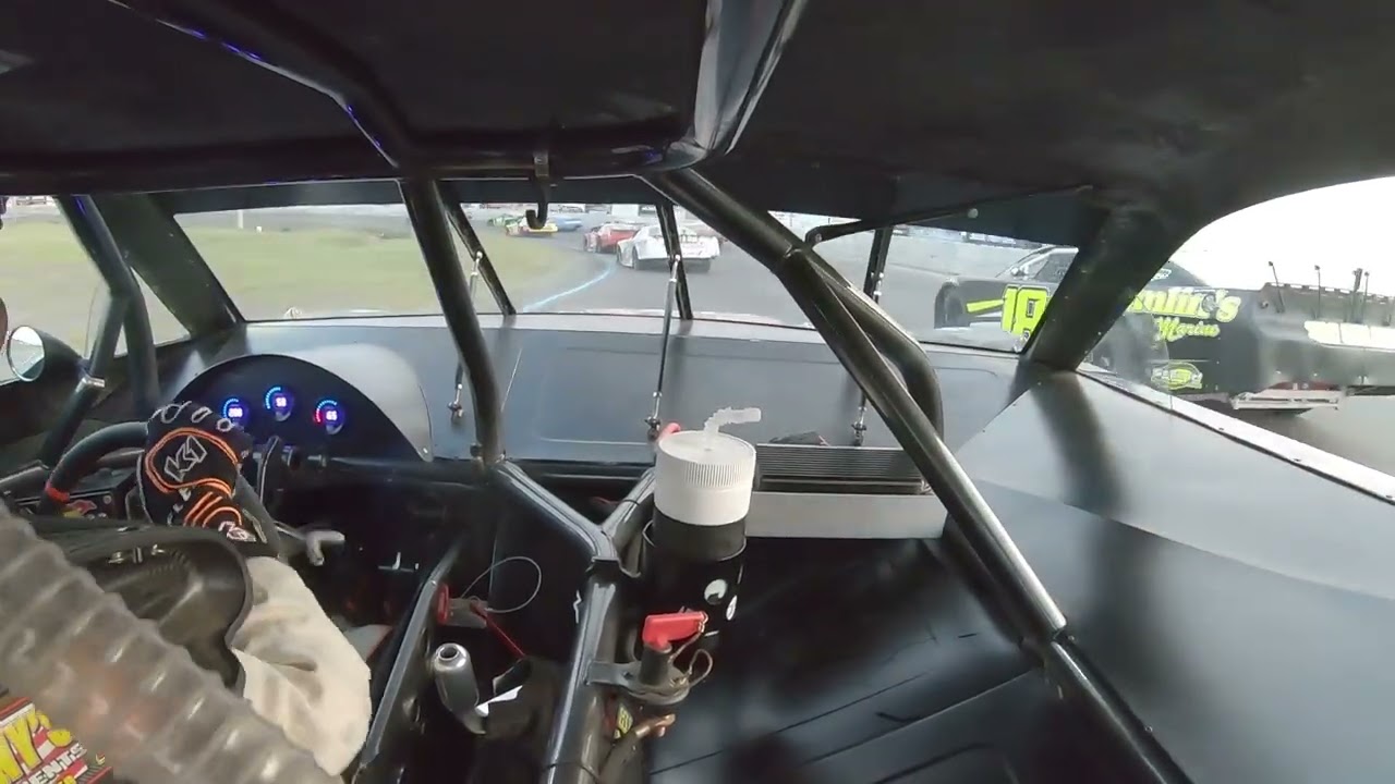 Phil Richardson at Speedway Presented by Bar Harbor Bank & Trust 100