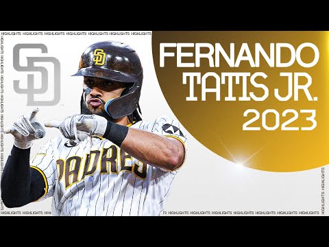 Fernando Tatis Jr.s best moments of the 2023 season!