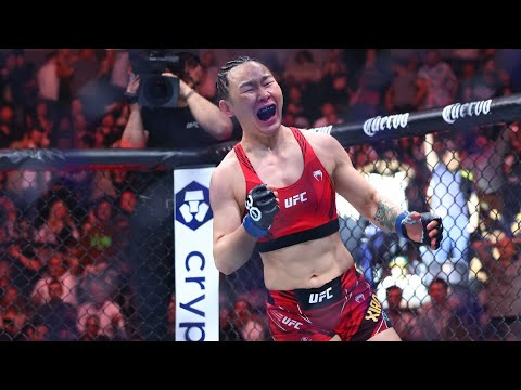 YAN “FURY” XIAONAN EA SPORTS UFC 5 SPAR | UFC 300