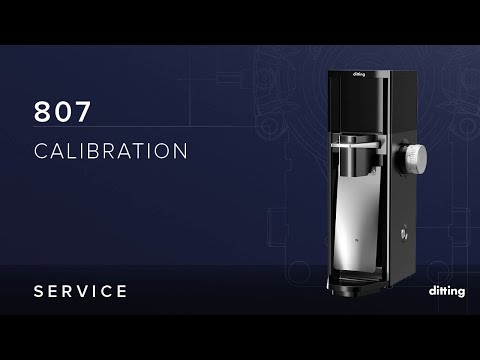 Ditting 807 | Calibration