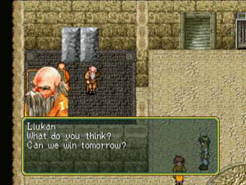 Let's Play Suikoden 81 - The night before...