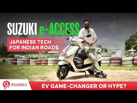 Suzuki e-Access First Ride Review || Suzuki's Electric Bet for India || Worthy or Not?