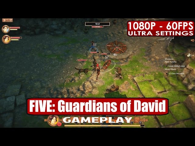 FIVE: Guardians of David