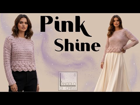 Miniatura tutorial 1: Celux misto lana lurex gomitolo 50g