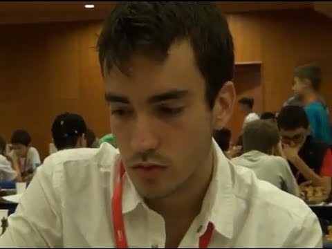 B18 9.6. Gal Drnovsek   - IM Simon David Pardo  ½ - ½