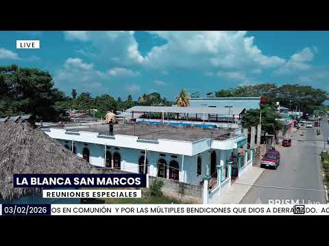 DESDE LA BLANCA SAN MARCOS REUNIONES ESPECIALES PROM POR HER MARINA CARRETO