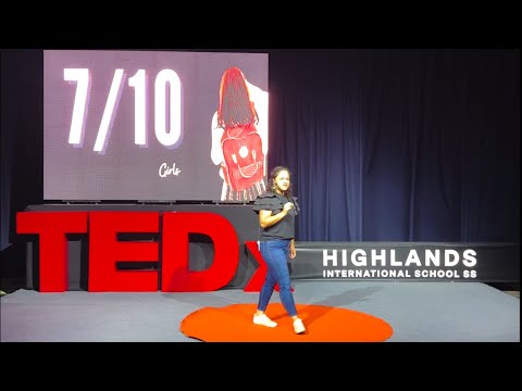 The Secret to Perfection | Dinorah Diaz | TEDxHighlandsInternationalSchoolSS