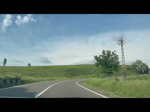 Romania in 30 sec.: Grigoreni Road, Bacau, June 2022