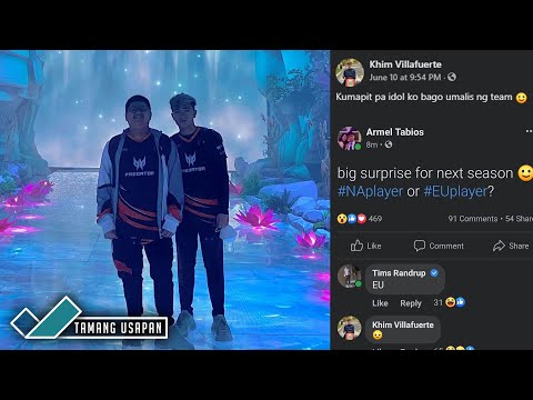 LILIPAT BA NG IBANG TEAM SI ARMEL?