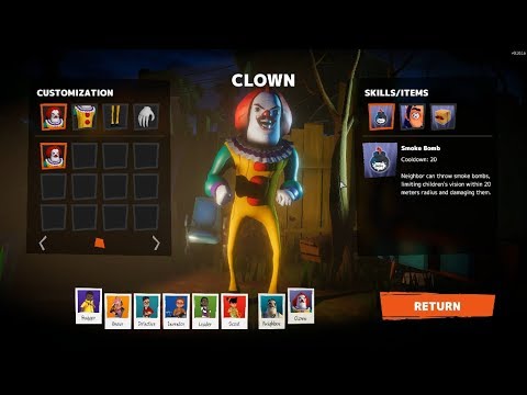 Comunidad Steam :: Vídeo :: Secret Neighbor Character Customization