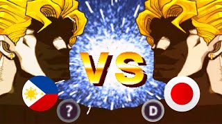 ジョジョ 未来への遺産 JoJo's Bizarre Adventure: Heritage for the Future.VS 🇵🇭 Shadow DIO【fight cade】