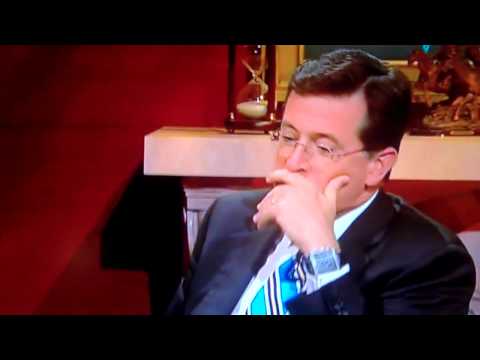 James Franco Interview-LOOK OF DEATH Part II-Colbert