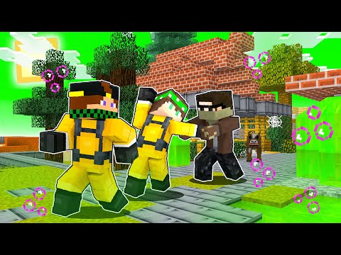 LA BANDA CI FA UN AGGUATO nel VILLAGGIO ABBANDONATO - APOCALISSE Minecraft ITA