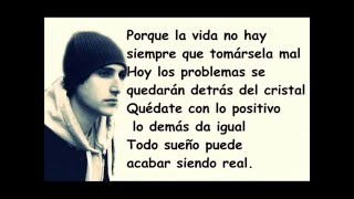 TRAS EL CRISTAL (PORTA) LETRA