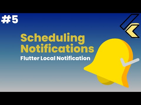 Flutter Local Notifications | Scheduling & Repeating Notifications