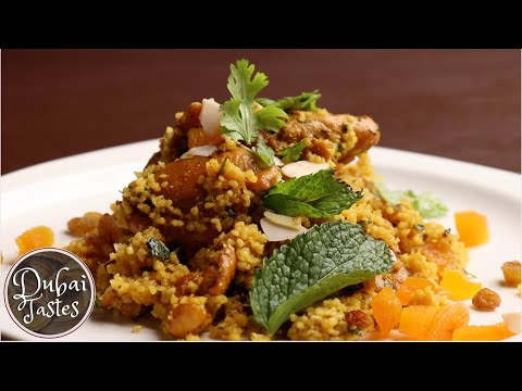 Moroccan Chicken and Couscous Recipe 🇲🇦🤤