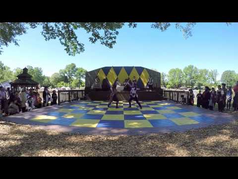 Mary Reed vs Pasha the jester @ NJRF 2015 (2015-05-23)