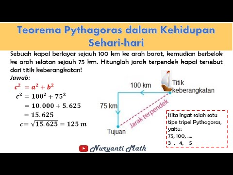 Teorema Pythagoras dalam Kehidupan Sehari-hari