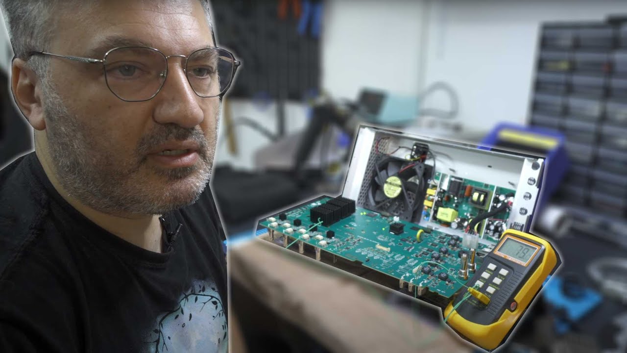 My RIGOL Oscilloscope broke!!