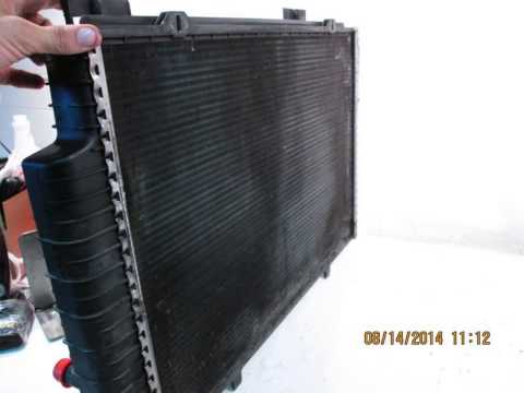 2000 Mercedes C280 Radiator 202TYPE - mbiparts.com Used OEM Mercedes Parts - Dismantlers & Au... OEM