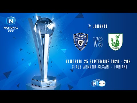J7 : SC Bastia - FC Sète 34 reporté